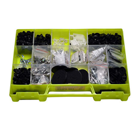 Set Klips 380 Parça Bmw Çanta 6