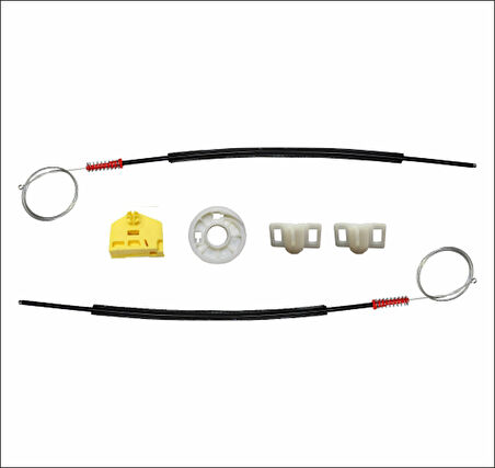 Cam Kriko Tamir Seti Sağ Ön Renault Master 3 2010-2017 807200008R