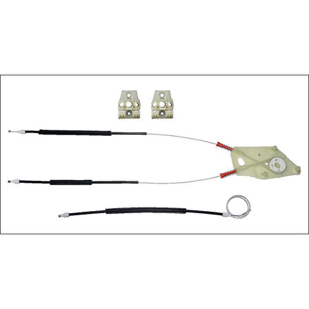 Cam Kriko Tamir Seti Sol Ön Sarmalı VW Polo 5 2009-2015 6R4837461