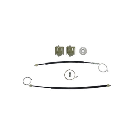 BMW X1 E84 2009-2015 2990386 Sağ Ön Cam Tamir Seti