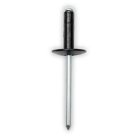 Alüminyum Perçin Siyah 4 8X17X16 M Grip Ford 867S303 697384 Peugeot Citroen VW N90634901 25 Adet