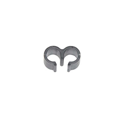 Hortum Tutucu Oto Agraf Oto Klips 2x10mm Siyah Peugeot Citroen 9615481880 Volvo 3298799 Mercedes A0004760140 10 Adet