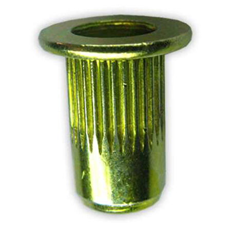 Kendinden Pullu Yuvarlak Somun Tırtıklı Perçin M6 46417286 Fiat 25 Adet