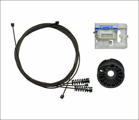 Ford Transit Custom 2012-2018 928061101 Sağ Ön Cam Tamir Seti  Klips + Aparatlı