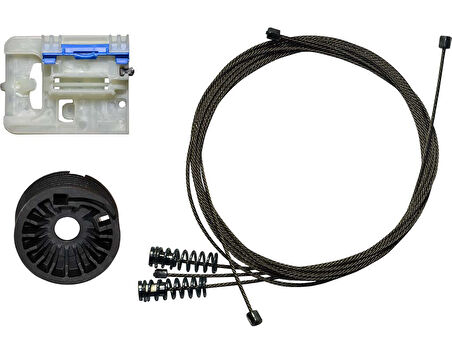 Ford Transit Custom 2012-2018 928061101 Sol Ön Cam Tamir Seti  Klips + Aparatlı