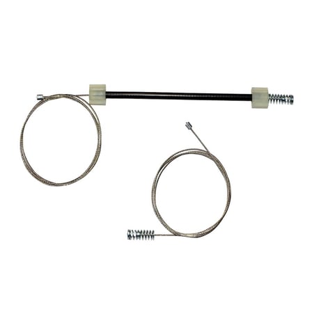 BMW E60 5 serisi 2003-2010 E60 M5 2005-2010 E61 2004-2014 51357184745-746  Sol ve Sağ Arka Cam Teli 2 Adet