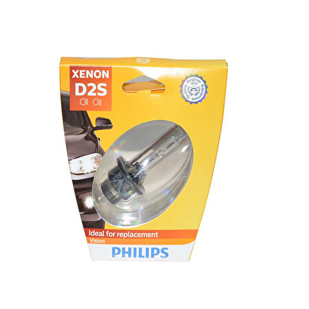 Far Ampul D2S Xenon 85V 35W 4600K Philips 2 Adet