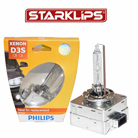 Far Ampul D3S Xenon 42V 35W 4600K Philips 2 Adet