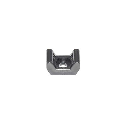 Kroşe Siyah Vida Sabitlemeli 5X10X16X7mm 151-24660 25 Adet