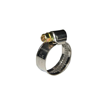 Hortum Kelepçesi Yarı Paslanmaz İnox W2 9Mm 16X27 MEC W539W16W27 10 Adet