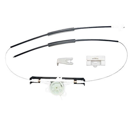 Cam Kriko Seti Sağ Ön Sarmalı Renault Megane 1 Coupe 1996-2003 7700834393-8200038152