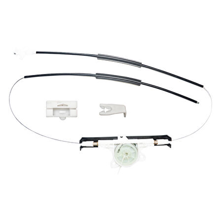 Cam Kriko Seti Sol Ön Sarmalı Renault Megane 1 Coupe 1996-2003 7700834394-8200038151