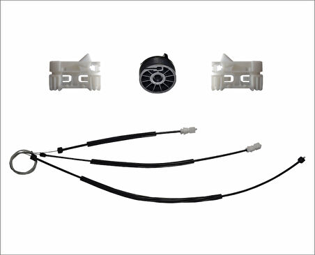 Renault Clio 3 Coupe 2005-2012 400856E Sol Cam Tamir Seti