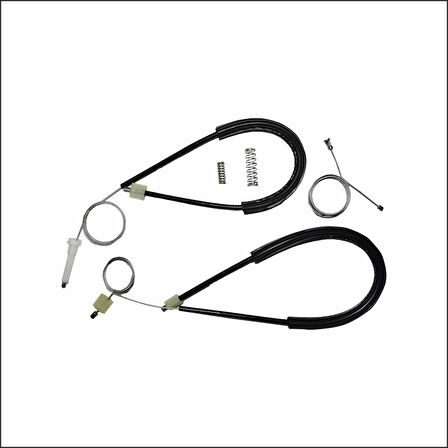 Tel Cam L-R Ön Renault Megane 4 2015-2020 807206746R-807215959R 2 Adet