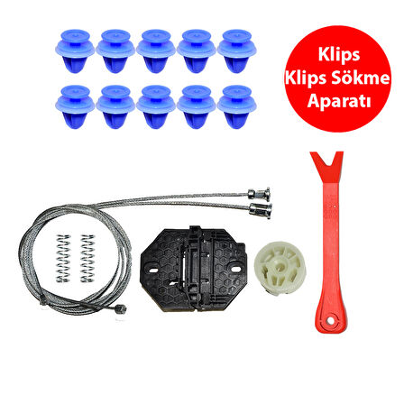 Dacia Logan 2 Sandero 2 2012-2015   807209299R  Sağ Ön Cam Tamir Seti