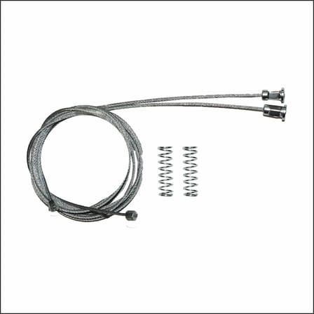 Cam Kriko Teli Sol Sağ Ön Fiat Ducato Citroen Jumper Peugeot Boxer 2006-2016 1340453080-1340398080 2 Adet
