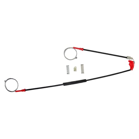 Cam Kriko Teli Sol Ön Manuel  Vw Transporter Caravelle T4 1990-2003 71837501 2 Adet