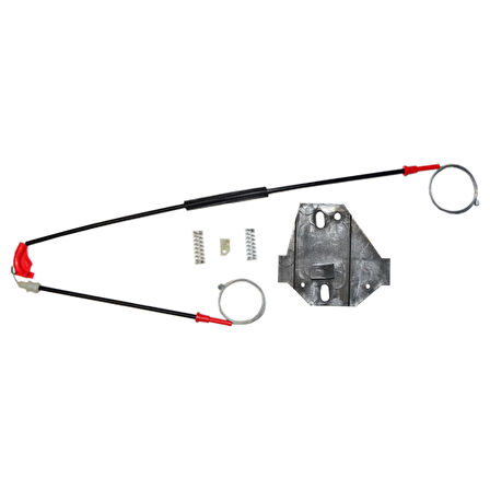 Cam Kriko Tamir Seti Sol Ön Manuel  Vw Transporter Caravelle T4 1990-2003 71837502