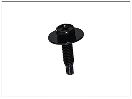 Civata Yıldız Başlı m5x23 Siyah Mazda Subaru 90193-5002 25 Adet