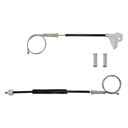 Cam Kriko Teli Sağ Arka Manuel Seat Cordoba1994-2002 Seat İbiza 1993-2002 Vw Polo 1995-2002 6K48339402  2 Adet