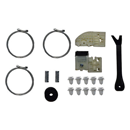 Cam Kriko Tamir Seti Sol Ön yundai İ30 2007-2012 82471-A6000 (10Klips)