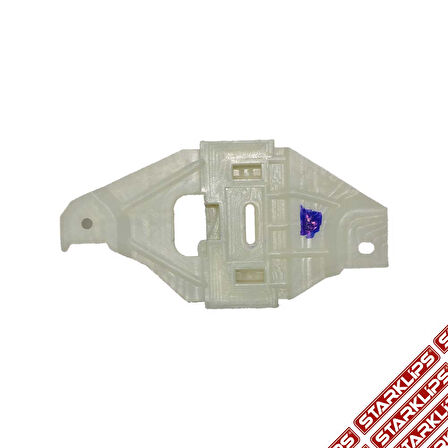 Oto Agraf Oto Klips Cam Sağ Ön Arka Peugeot 301 Citroen Elysee 2012-2017 2 Adet