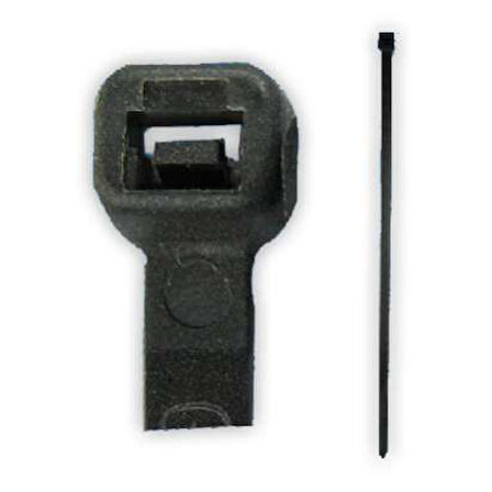 Kablo Bağı Siyah 8.0X450mm 50 Adet