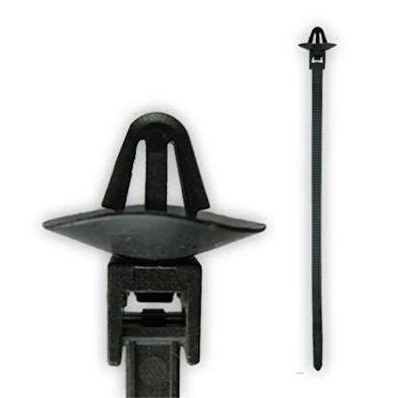 Kablo Bağı 5X162Mm 1288888 Opel VW N90205501 10 Adet