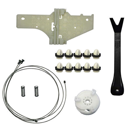 Peugeot 207 2006-2012 Arka Tel Cam Sağ