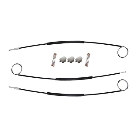 Cam Kriko Teli Sağ Sol Ön Peugeot Partner Citroen Berlingo 2003-2008 0130821763-0130821762 2 Adet
