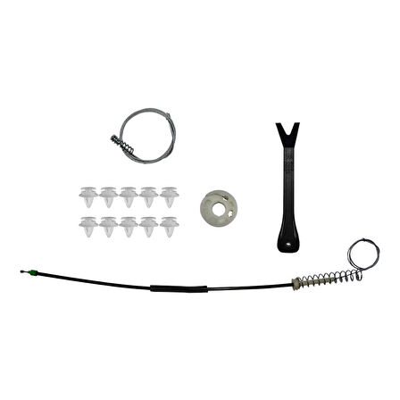 Bmw 5 Serisi E39 1995-2004 51358252429-430 Tel Cam Sol Arka