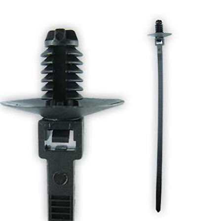 Kablo Bağı Siyah 5X168mm 1797059 Ford Mondeo Mk4 Galaxy S-Max Focus Mk3 Peugeot Citroen 6690.59 PSA 10 Adet