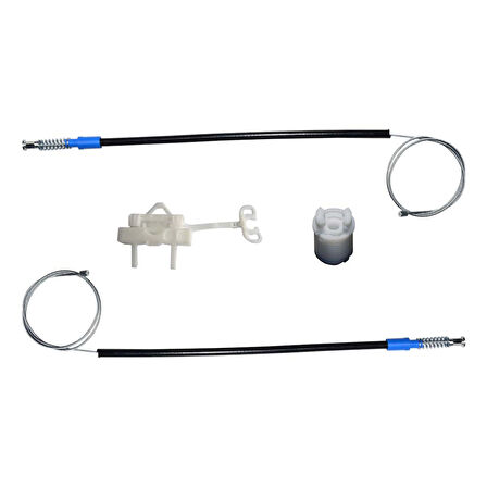 Fiat Grande Punto 2005 - 2010 51723324-23 Set Cam  Sağ  Arka Manuel