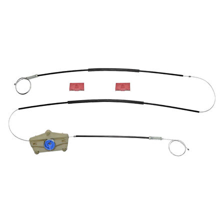 Cam Kriko Tamir Seti L Ön Audi A6 C6 2004 - 2011 Sarmalı 4F0837461A