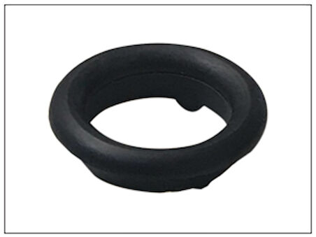 Lastik Geçit Çap 24/26x30mm h9mm 25 Adet