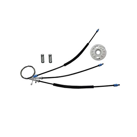 BMW 5serisi E60 2003-2010 E60 M5 2005-2010 E61 2004-2014 51337075668 Sağ Ön Cam Kriko Teli