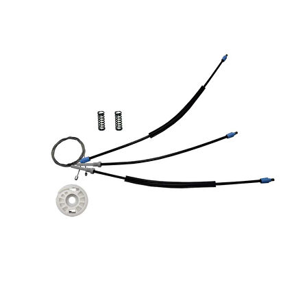 BMW 5serisi E60 2003-2010 E60 M5 2005-2010 E61 2004-2014 51337075667 Sol Ön Cam Kriko Teli