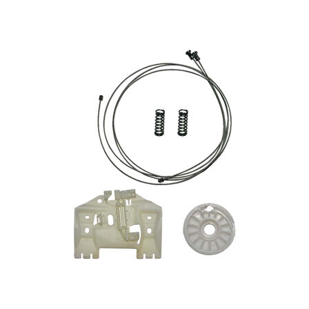 Mercedes Benz Sprinter 2006-2016 A9067200146 VW Crafter 2006-2016 2E0837402  Set Cam Sağ Ön Ayaklı Klips + Aparatlı