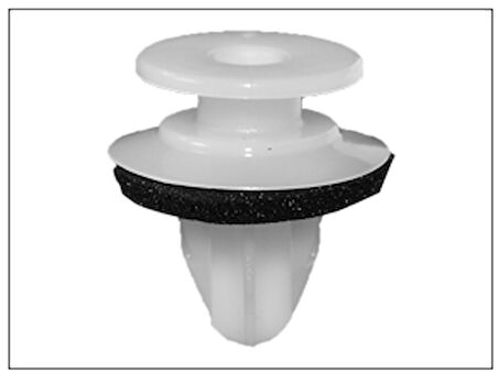 Klips Çamurluk Ağız ve Kaplama KD51-51-W24 Mazda  10 Adet