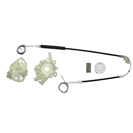 Mercedes Benz Axor 2001-2004 Atego 1998-2004 Makara Yataklı 9737200446 Set Cam Sağ