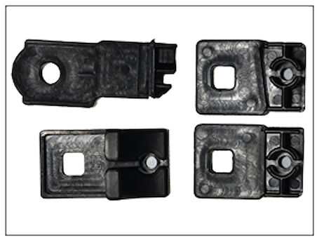 Set Far Tamir L Mercedes Sprinter VW Crafter 2E0998225 2006 Uzeri 4 Parça