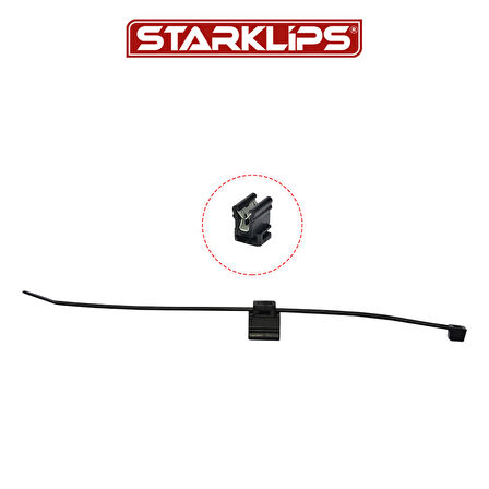 Klips Kablo Bağlı Radyatör Üst 1234655 3M5Z-14A163-A Ford Transit Connec 14-18  10 Adet