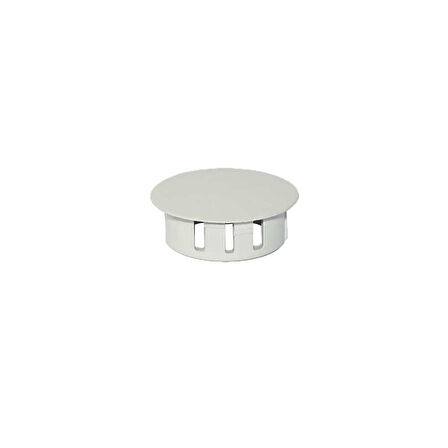 Tapa Plastik 25,6x31,5x11,5 Mm Ral 7047 10 Adet