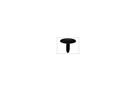 Klips Kaput Halı 6,4x6,3x23x24mm N808370S Ford  10 Adet
