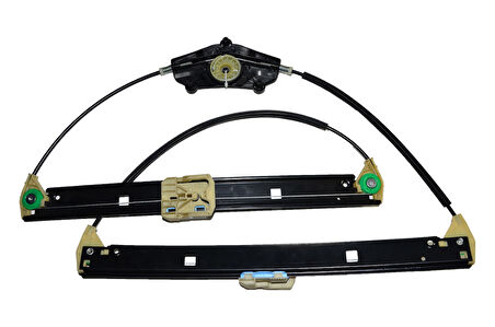 Audi A4 B8 2009 - 2014 Sağ Ön Cam Krikosu 8K0837462 Komple Kızaklı