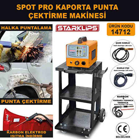 Spot Pro Kaporta Punta Çektirme Makinesi