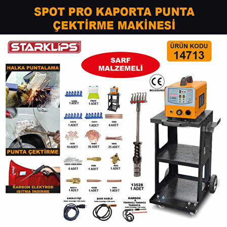 Spot Pro Set Kaporta Punta Çektirme (111 Parça)