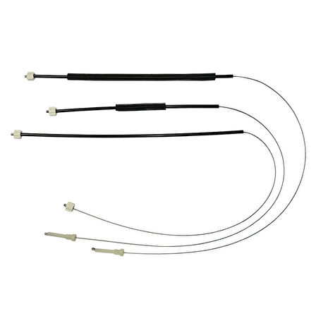 Cam Kriko Teli Sol Sağ Ön Skoda Rapid 2013 Üzeri Seat Toledo 4 2013 Üzeri 5JA837461-5JA837462 2 Adet