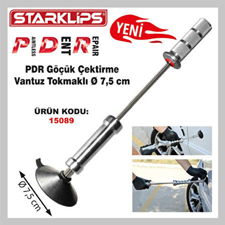 Vantuz Tokmaklı çap 7,5 cm 2,40 Kg