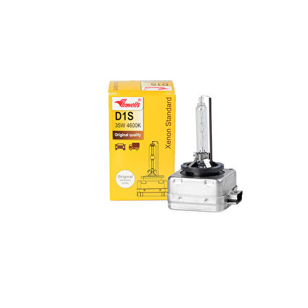 Xenon Ampül D1S 35w 4600K İnwells 2 Adet